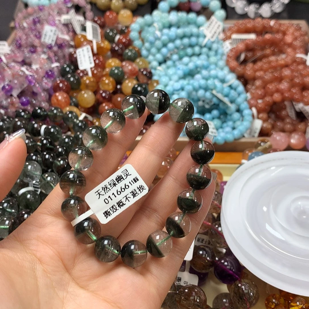 未镶嵌手链水晶，