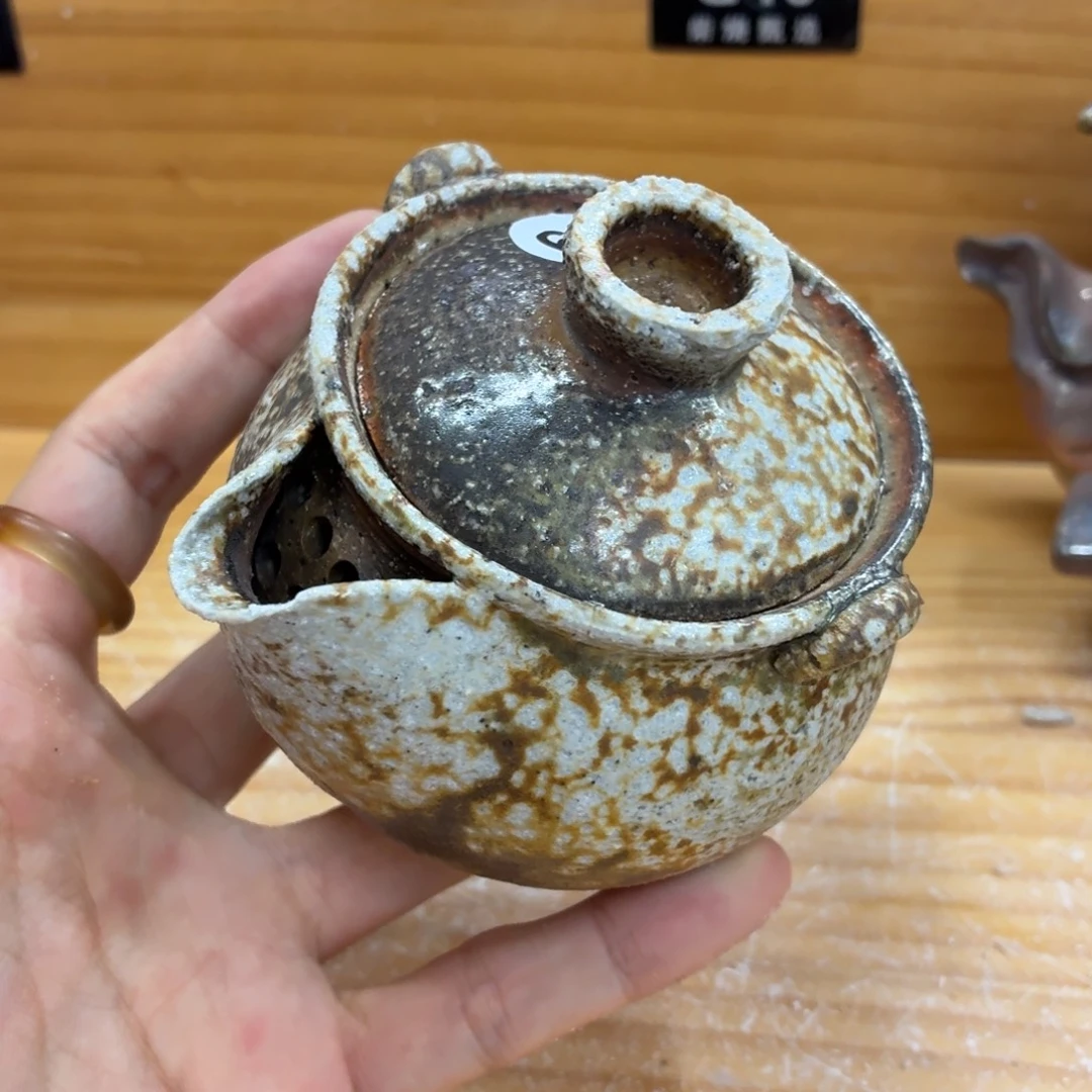 陶园柴烧精品好货G12磕到了