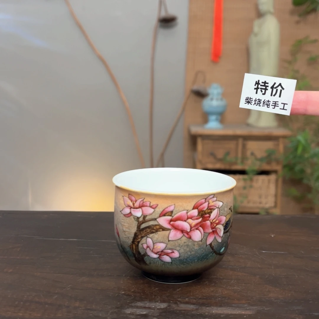 杯柴烧手工制作工艺