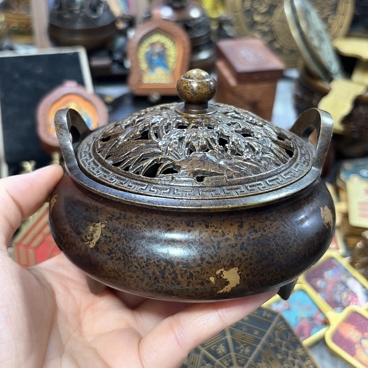 文玩铜器工艺摆件