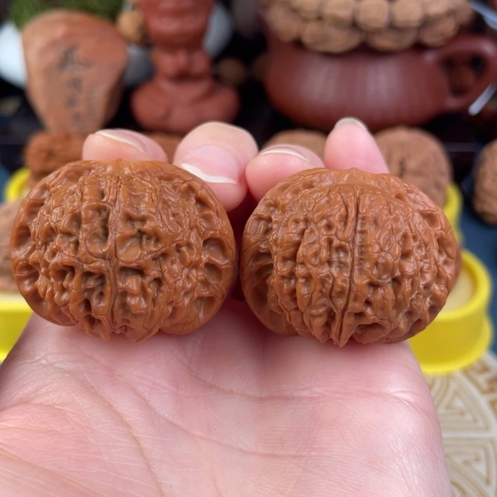 吊坠文玩核桃血麒麟40