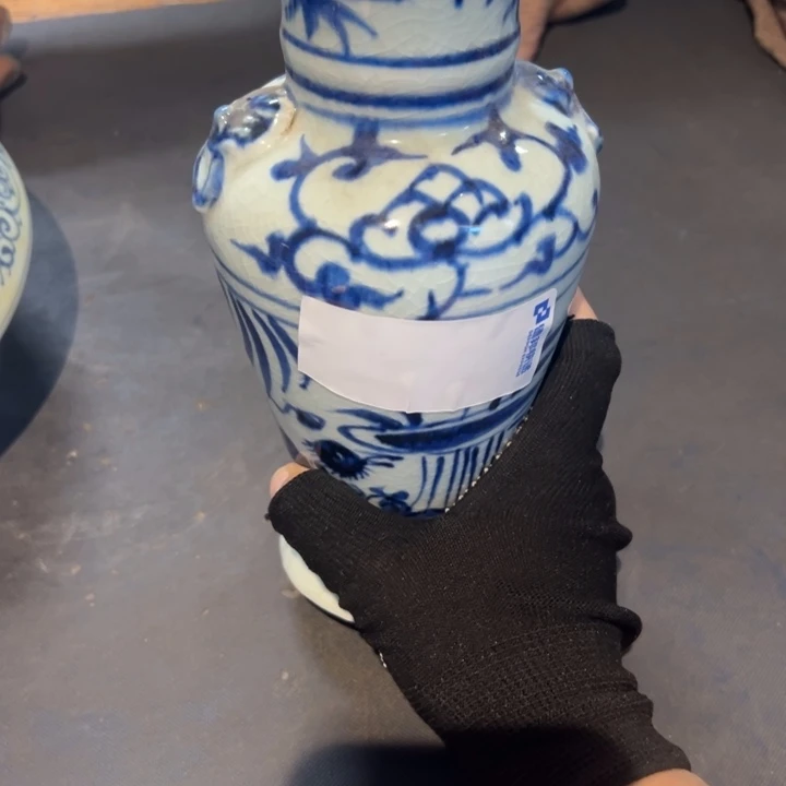 青***藏瓷片拾六家的瓷器瓷器