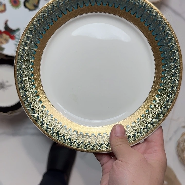 瓷8寸点心盘25米两个