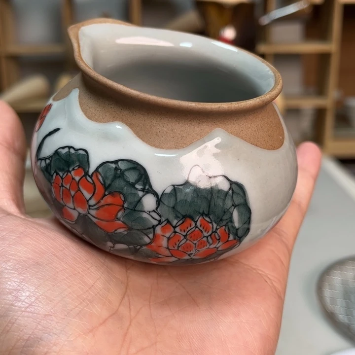 壶老段烧陶瓷茶器
