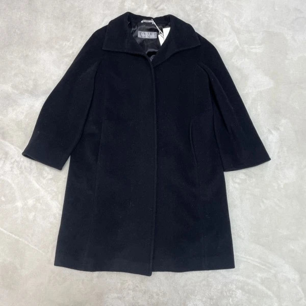 妃鱼/麦丝玛拉/丝缎、羊毛、亮片/大衣/95新/马一三零