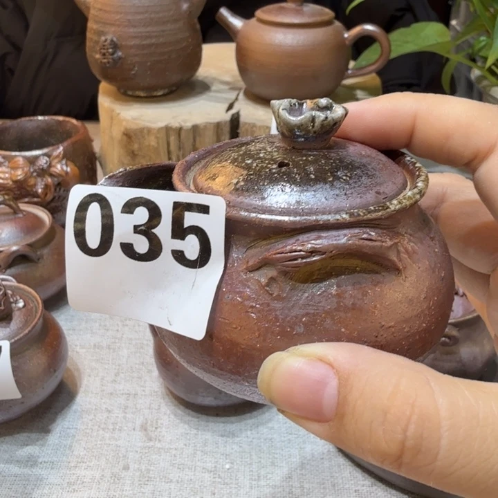 陶盘精品柴烧福利放漏