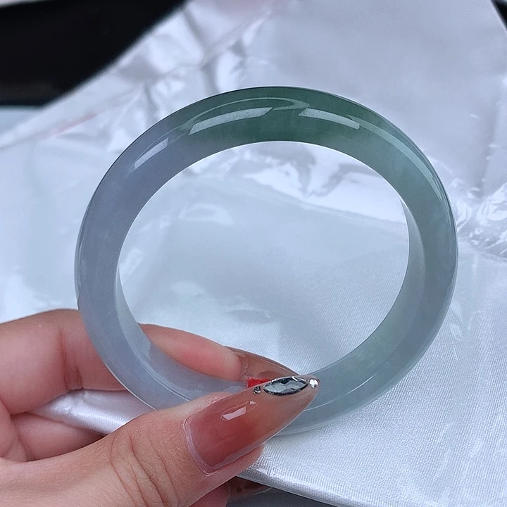 未镶嵌手镯翡翠56.