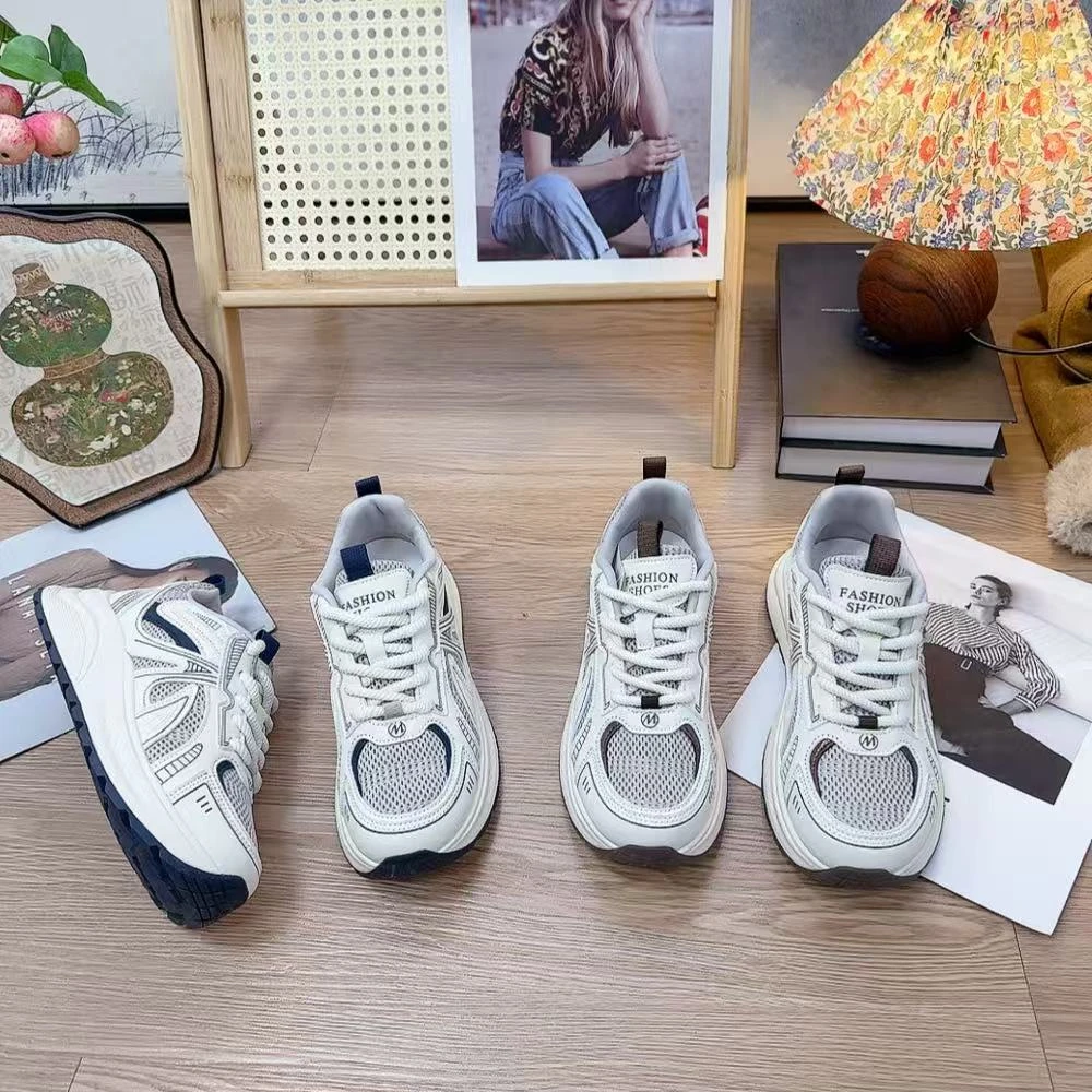 7733韩版轻奢休闲时尚潮流显脚瘦老爹鞋