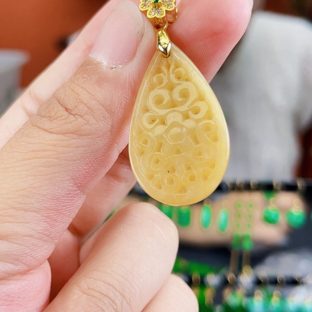 未镶嵌翡翠耳饰饰品