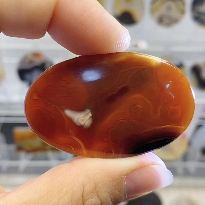 玛瑙/玉髓颈饰未镶嵌