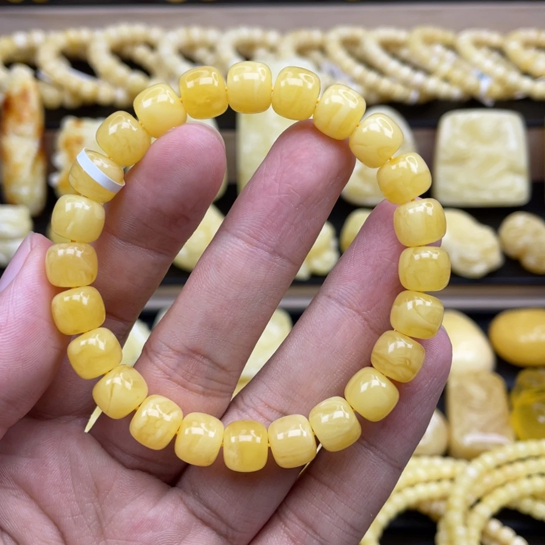 裸石琥珀未镶嵌琥珀蜜蜡