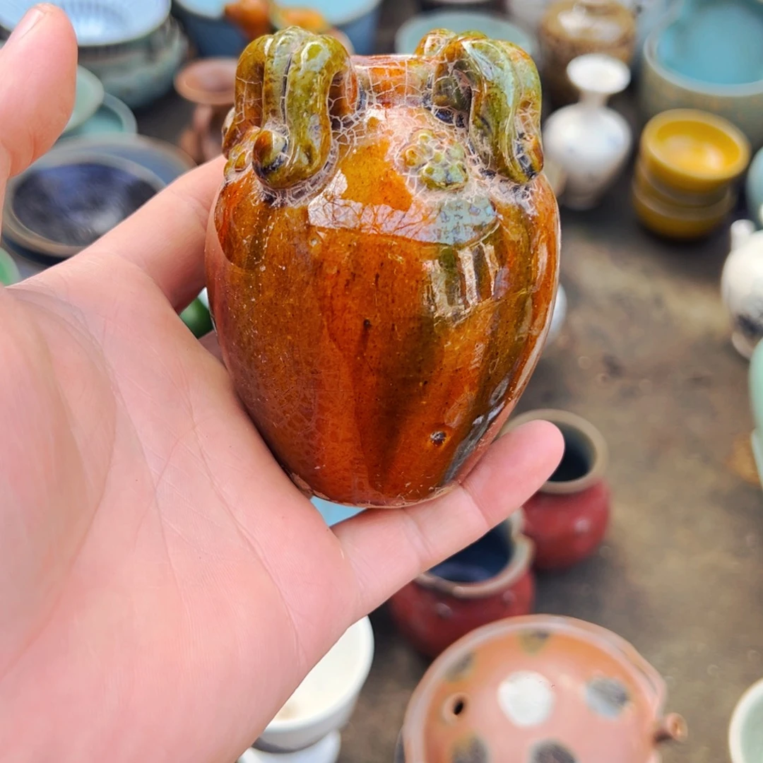 瓷片摆件摆件11111