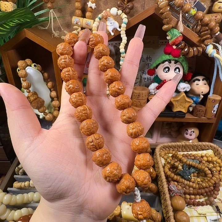 猴头核桃吊坠大禅宗