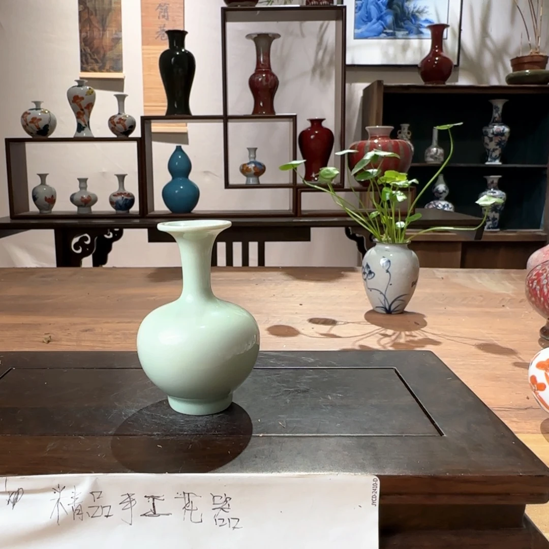 手工艺陶瓷摆件工艺及