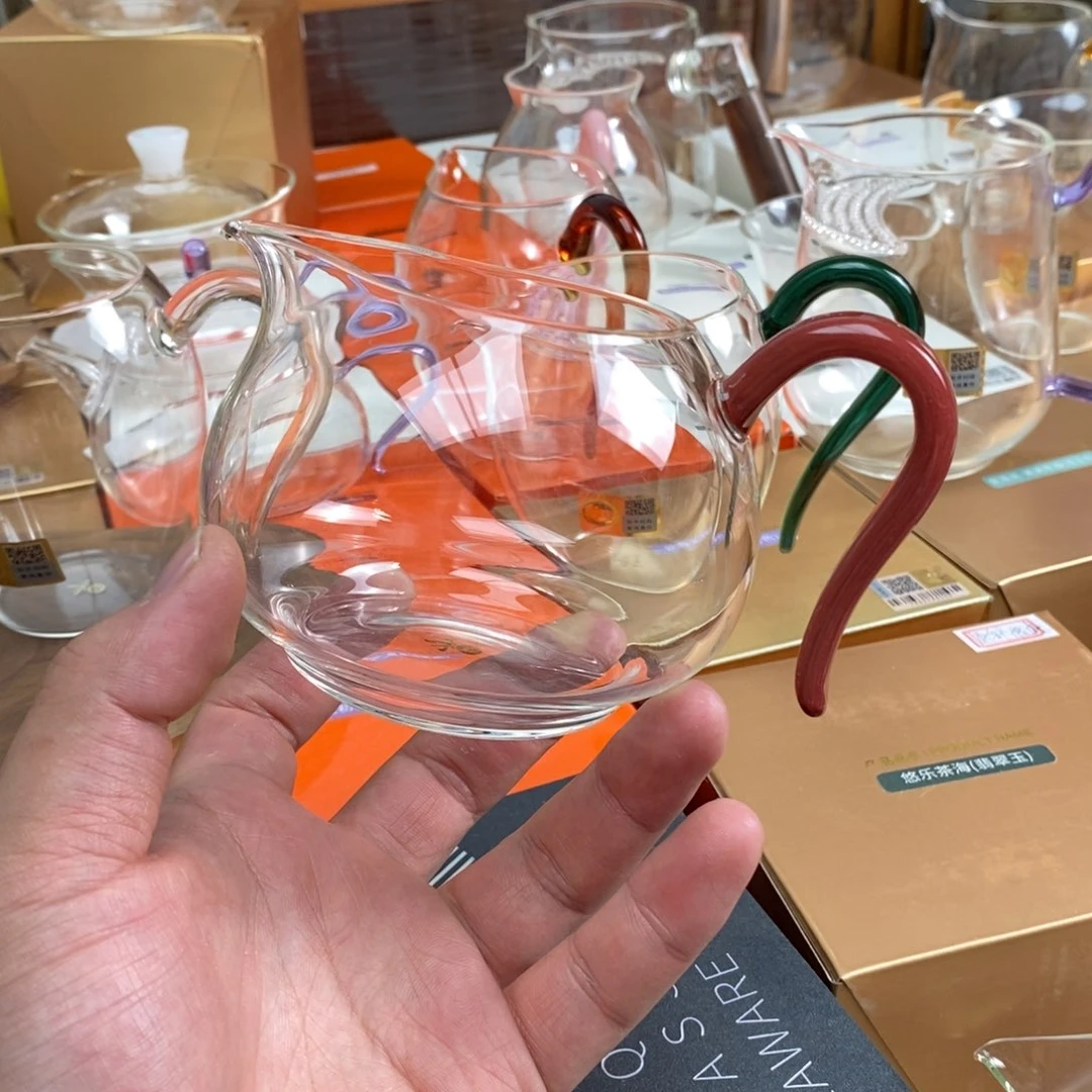 淡然茶海汝红色样品