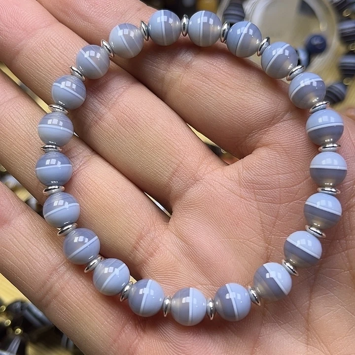 玛瑙/玉髓未镶嵌手串