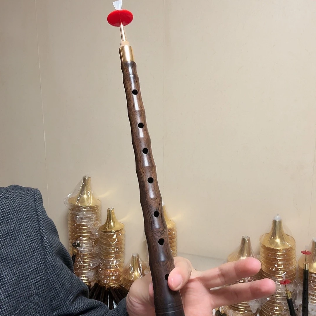 降b专业黑檀特价唢呐