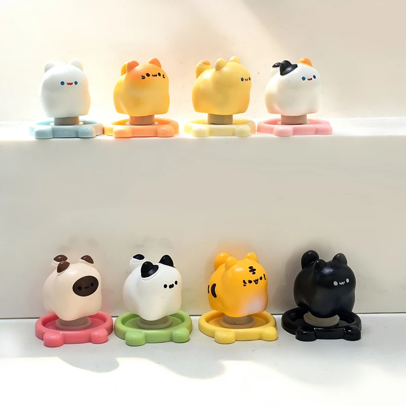 【喵呜呜小喵】铪财-小喵转转好运来解压治愈diy车载萌粒办公摆件