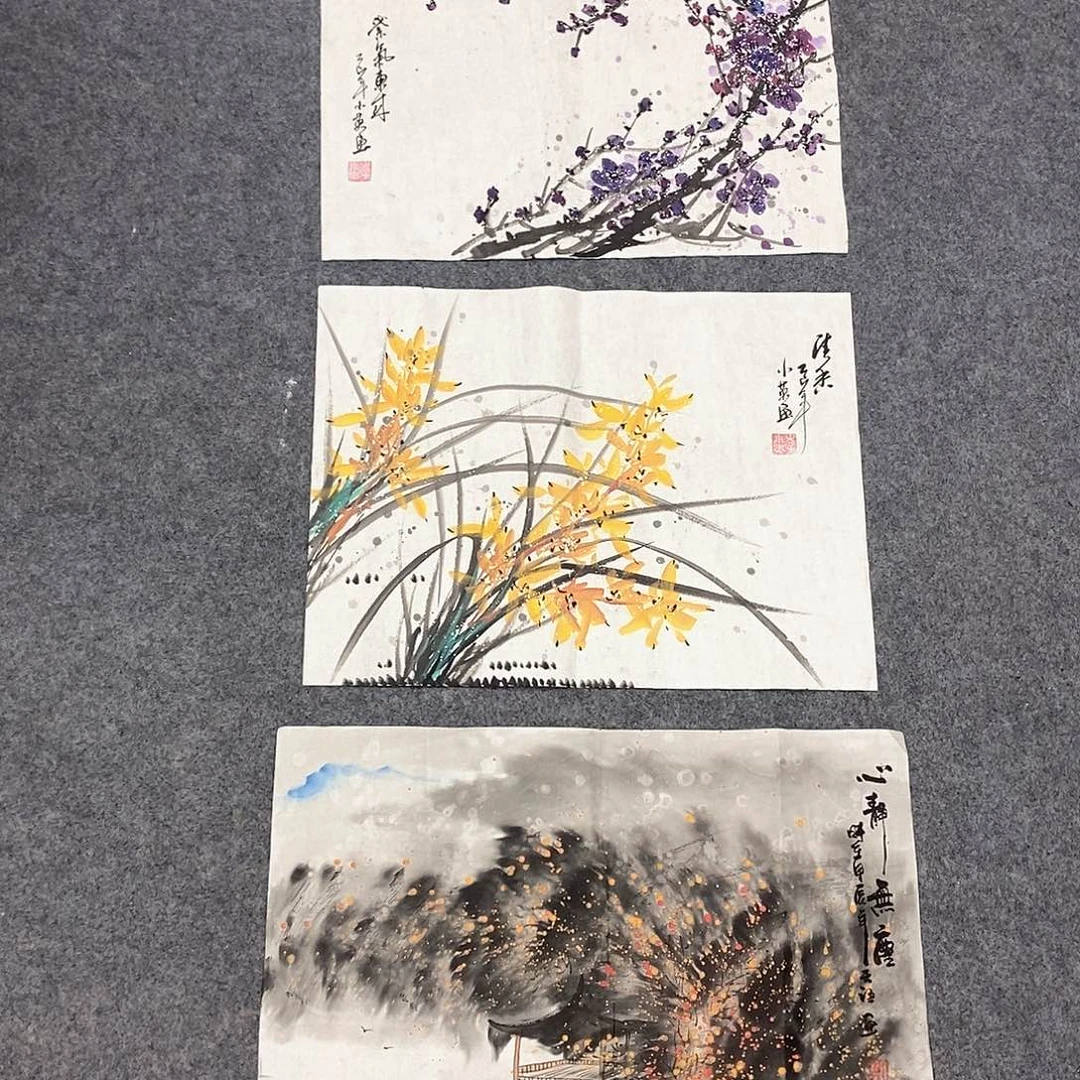 国画国画作品11111