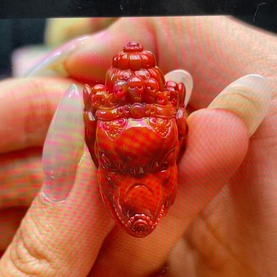 【闪购商品】未镶嵌南红玛瑙珠宝奇石