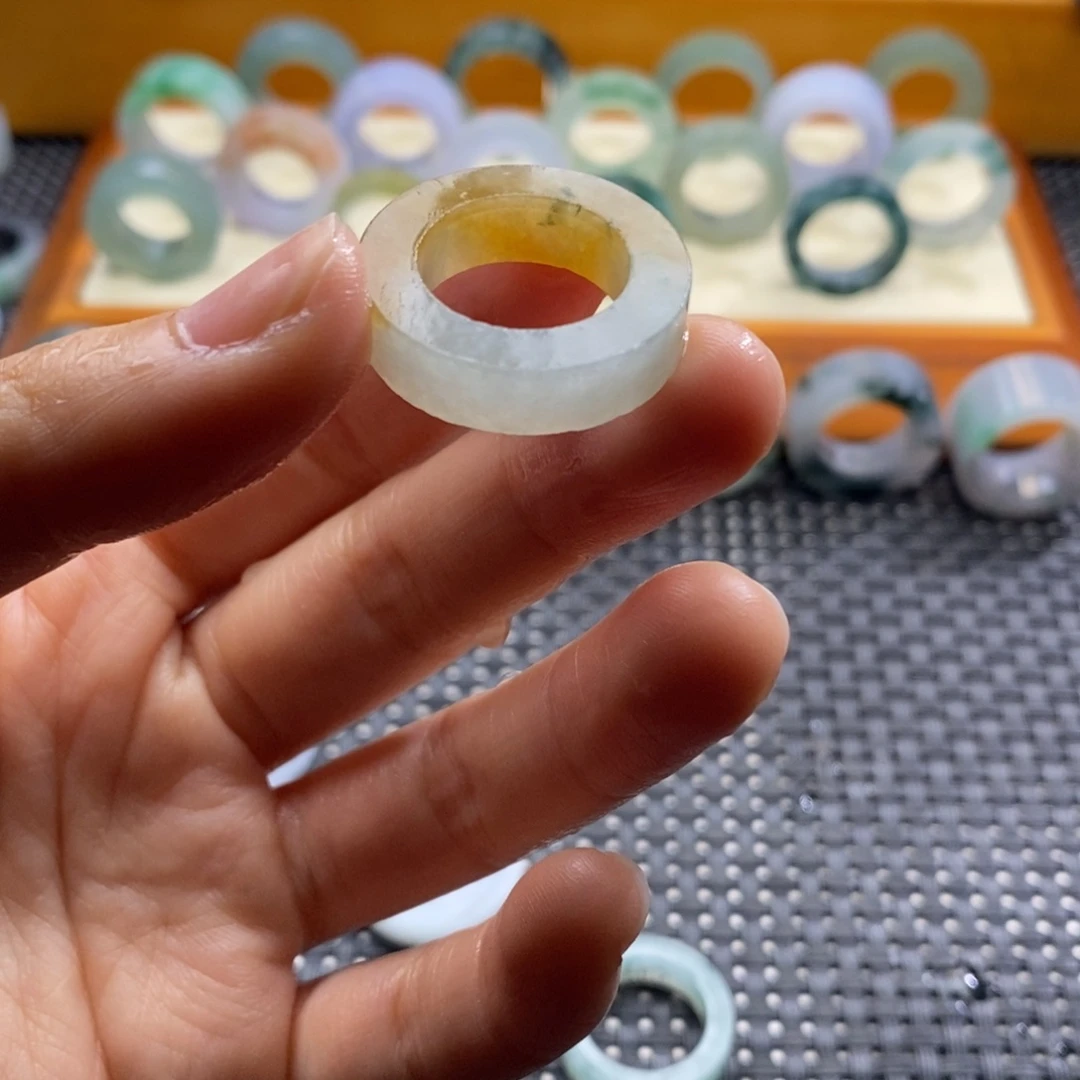 定制翡翠未镶嵌独****