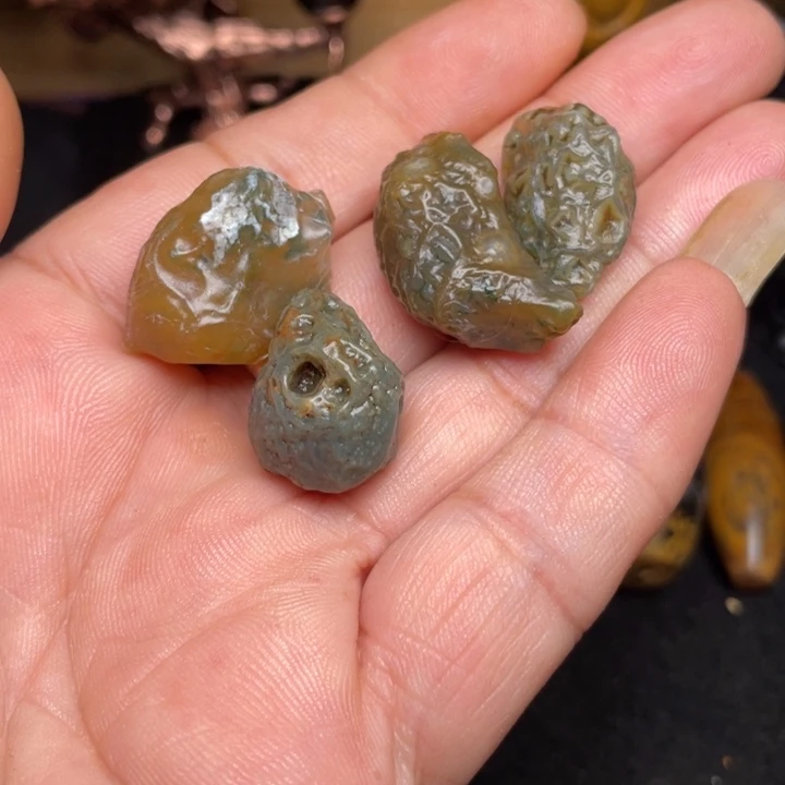 石材纯天然奇石原石198