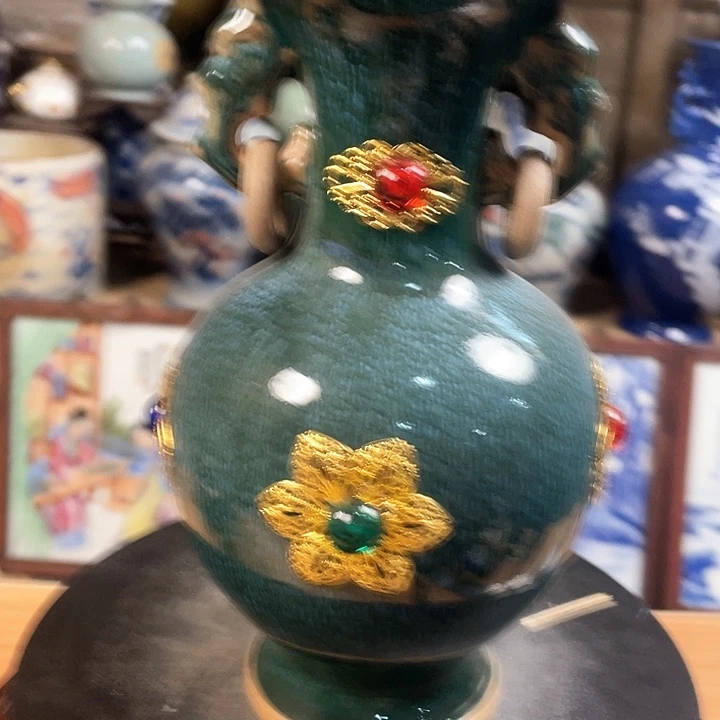 陶瓷葫芦景德镇陶瓷摆件