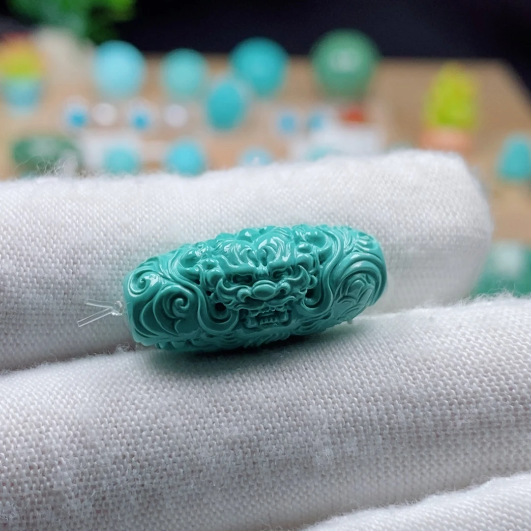 绿松石未镶嵌新款