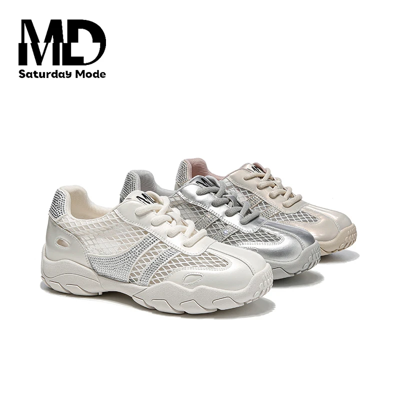 SATURDAYMODE【时夏有风】时尚百搭夏季透气春季潮流厚底ins/魏