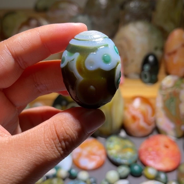 玛瑙/玉髓颈饰未镶嵌