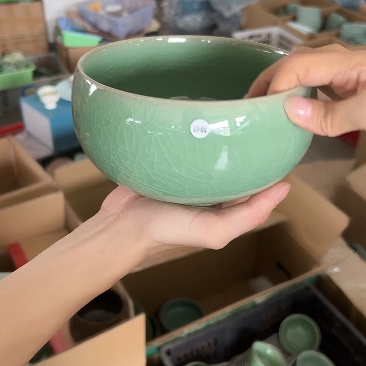 小米茶器龙泉云间青瓷