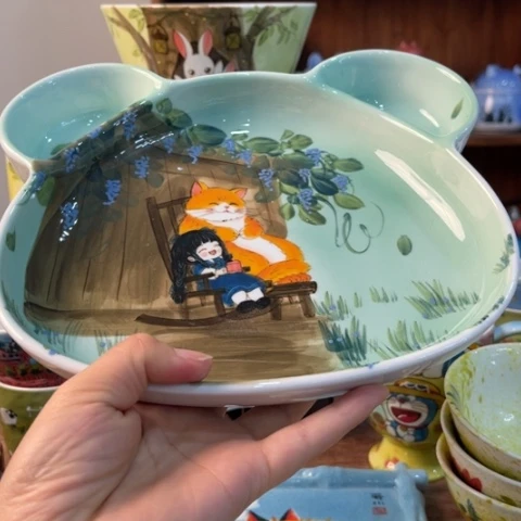炉景德镇釉下手绘陶瓷