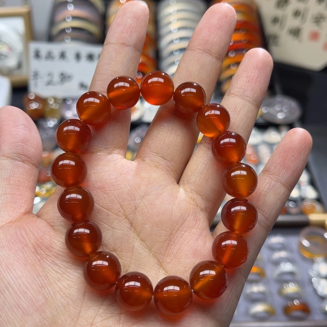玛瑙/玉髓未镶嵌手链