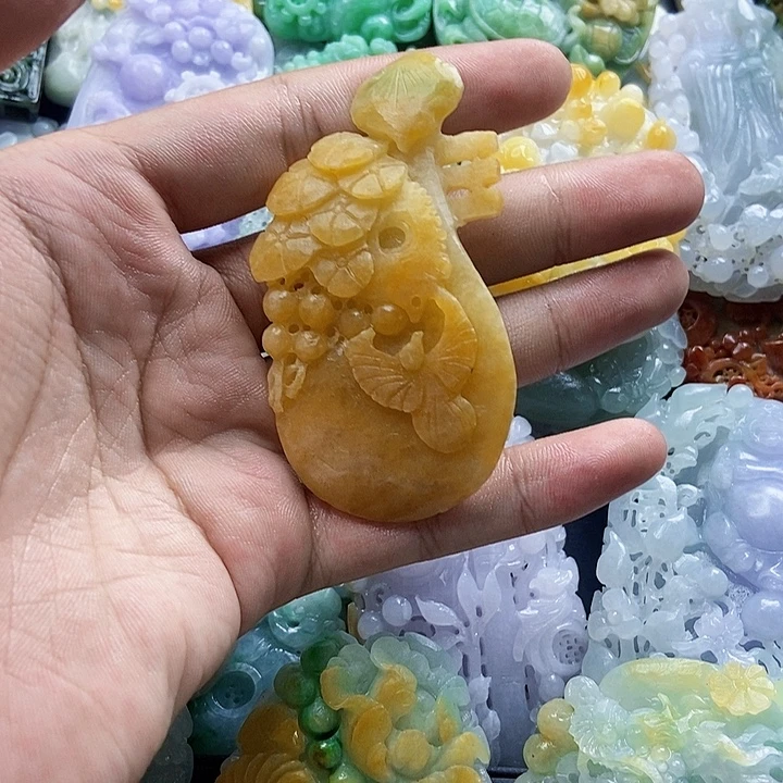 未镶嵌定制翡翠天然翡翠
