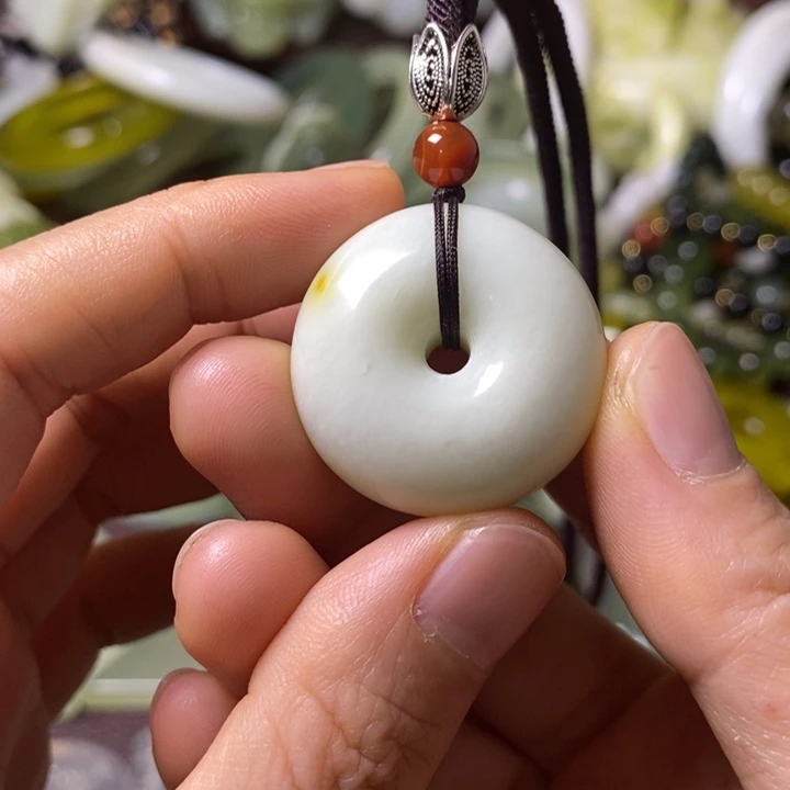 岫玉岫玉挂件未镶嵌