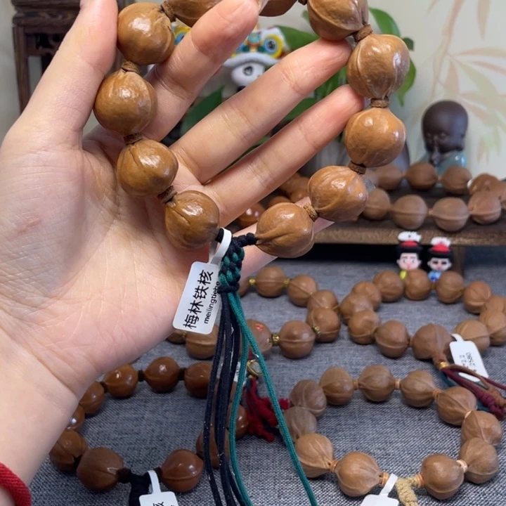 手串/手链橄榄核?****梅林铁核21.22