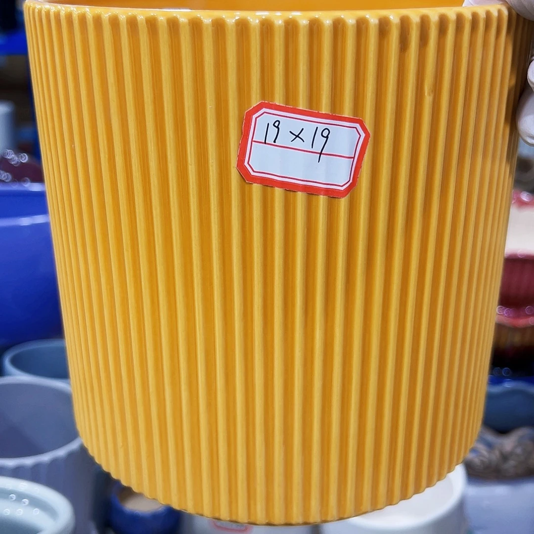 有孔外贸尾单陶瓷花盆凑单10米包邮