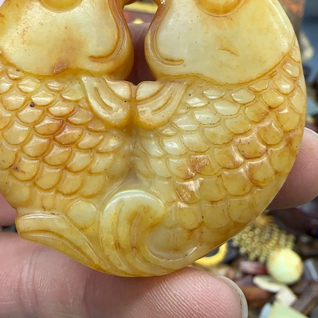 未镶嵌和田玉（糖玉）珠宝奇石