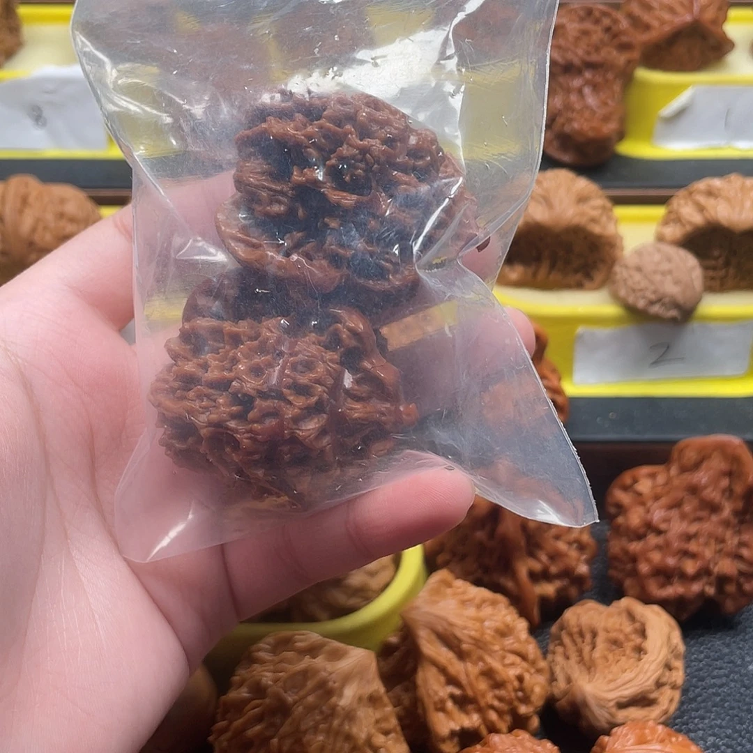 苦***茶吊坠文玩核桃12365899