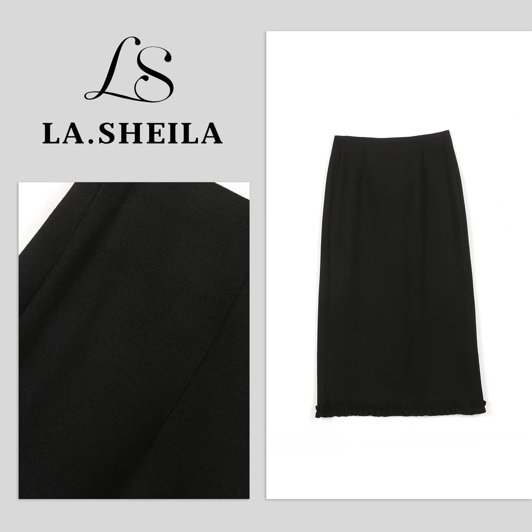LA.Sheila 花苞半身裙253-BQ/0913-2535
