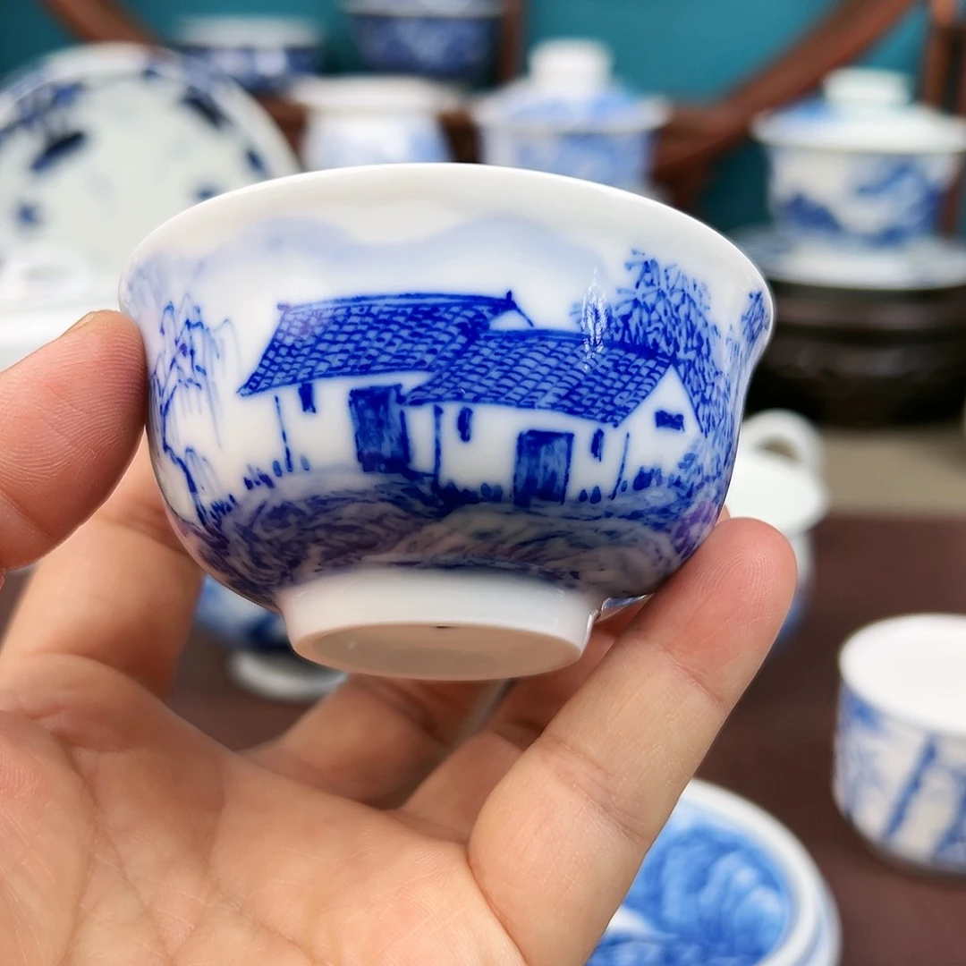 杯子景德镇陶瓷茶器