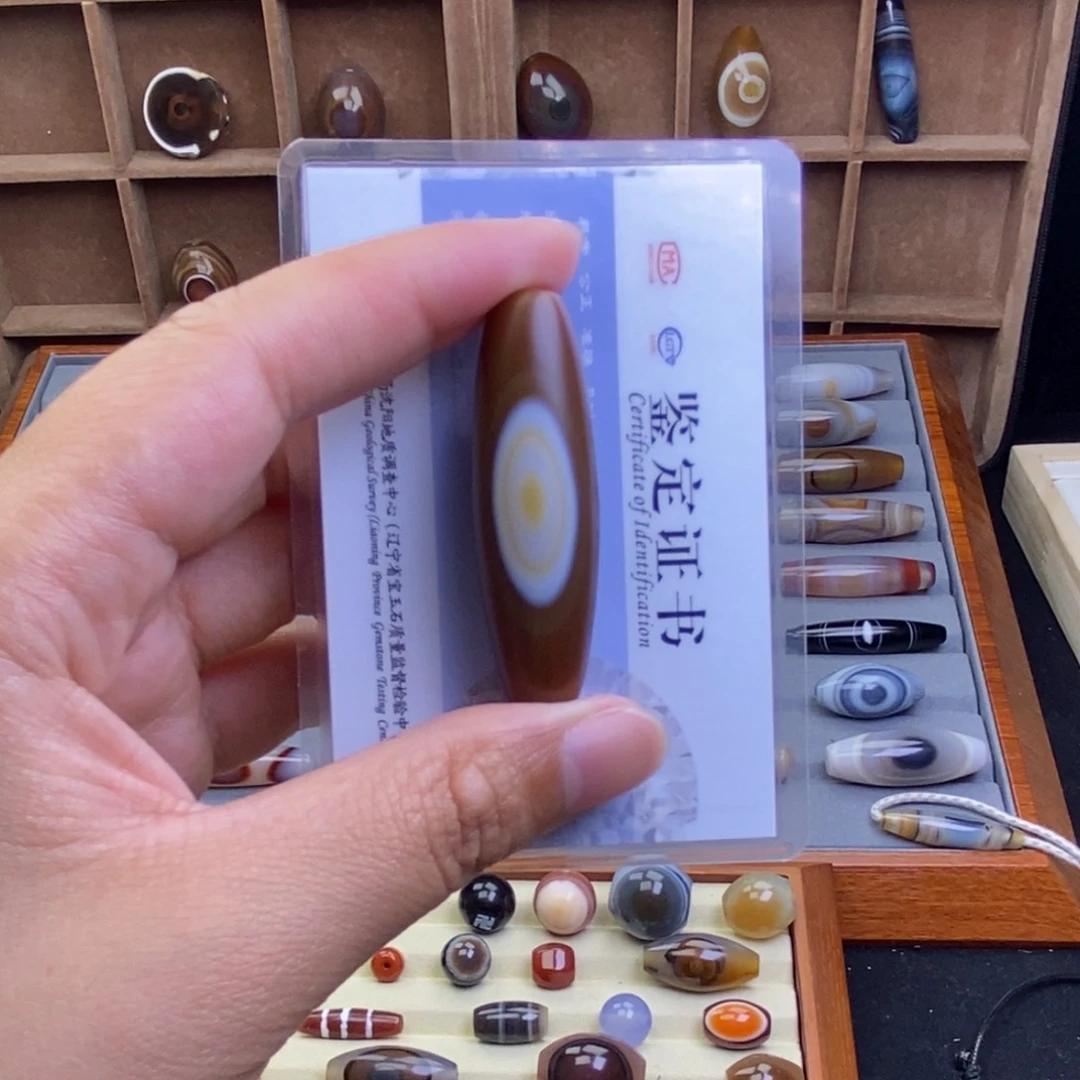玛瑙/玉髓颈饰未镶嵌G**.