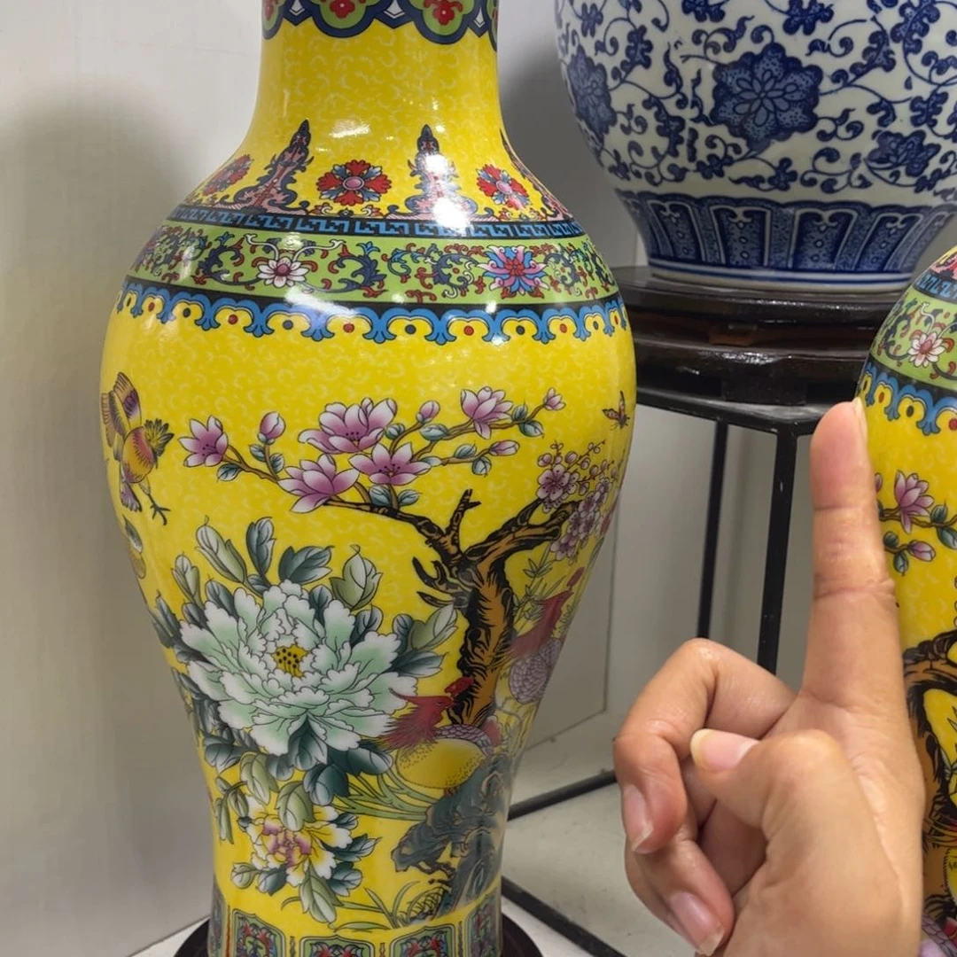 景德镇陶瓷花瓶摆件