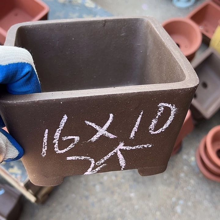 紫砂花盆透气花盆