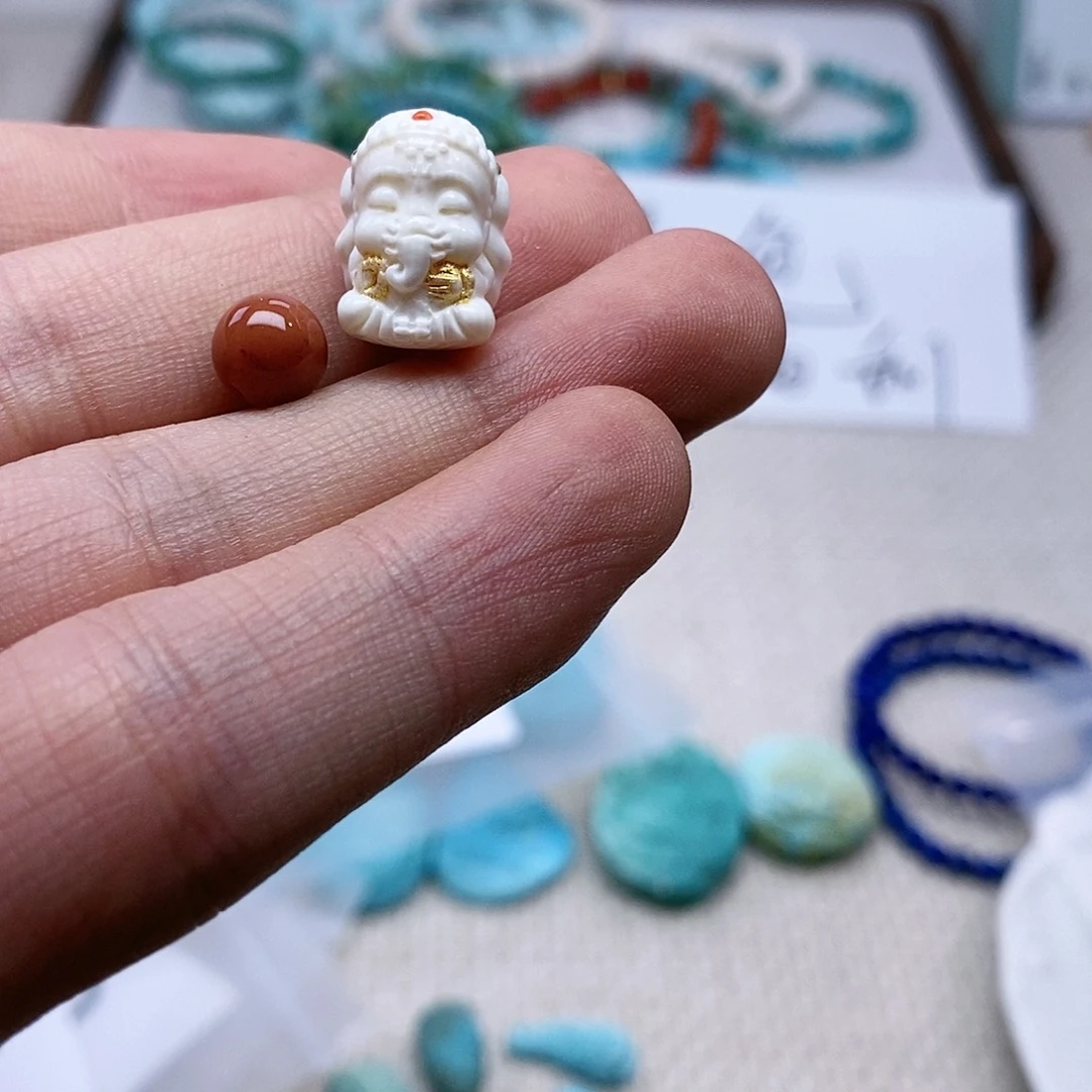 【闪购商品】未镶嵌95南红玛瑙不***理