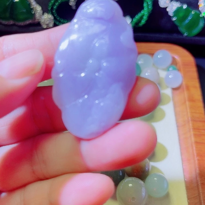 未镶嵌戒指翡翠翡翠吊坠