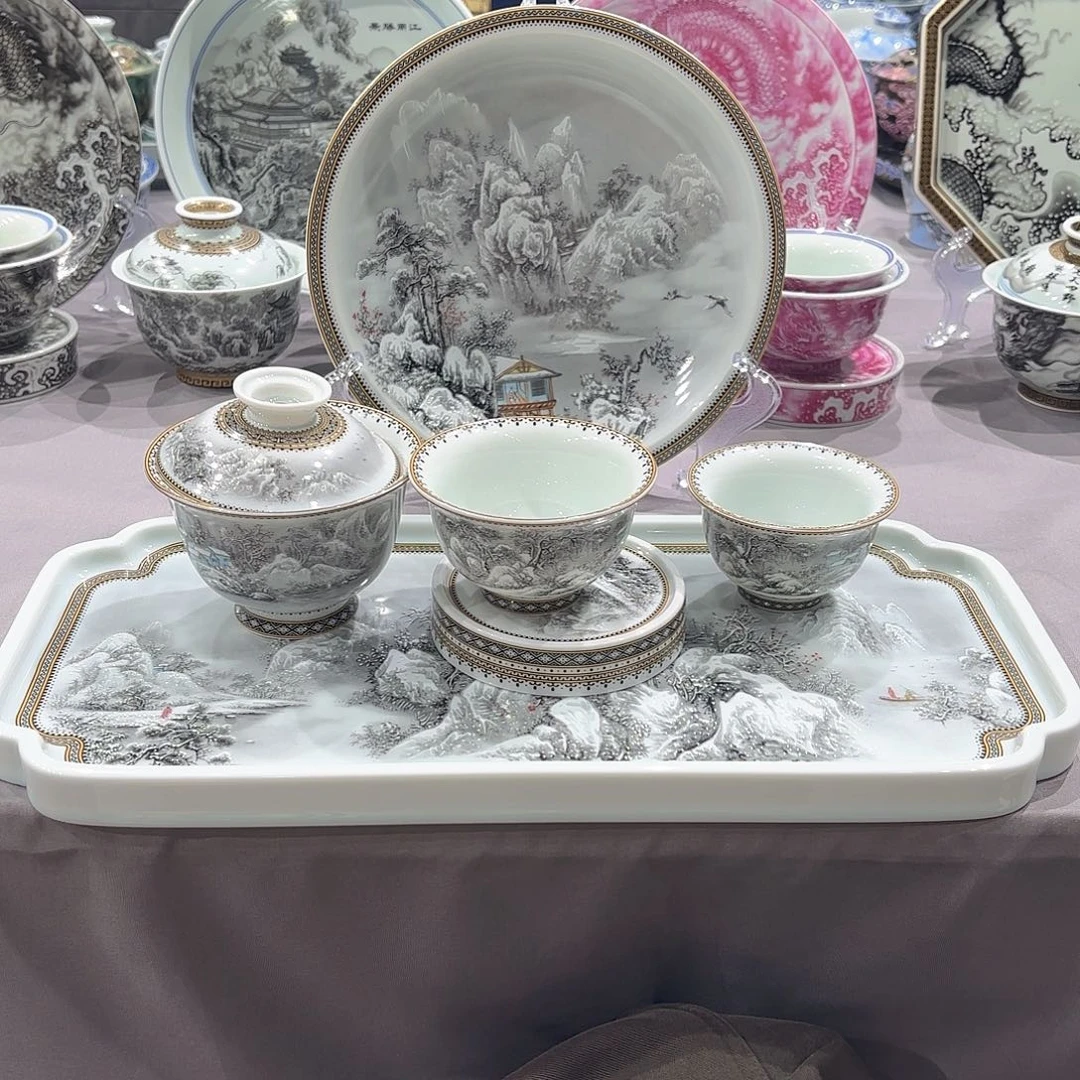 瓷片景德镇瓷器精品