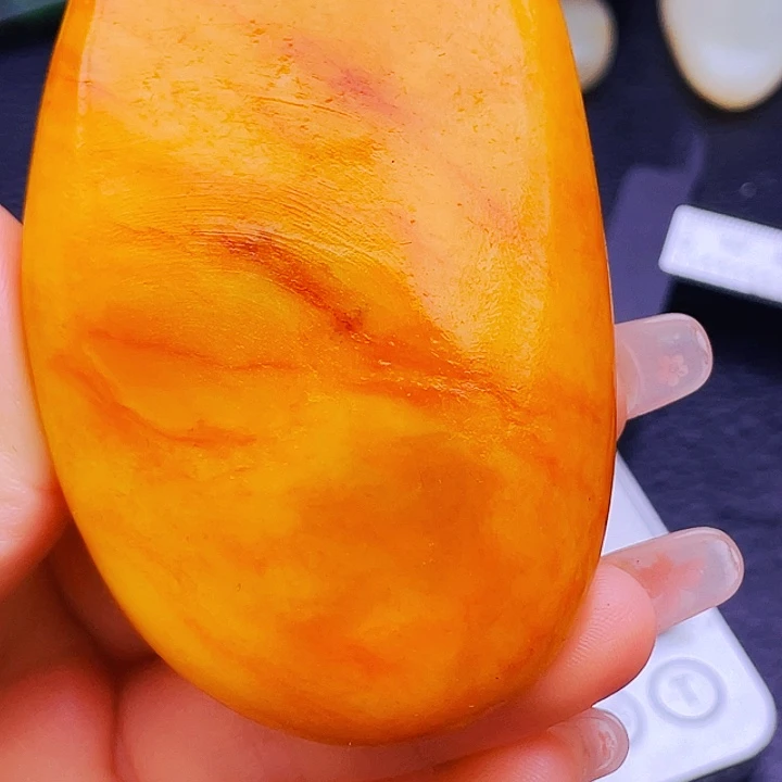 和田玉未镶嵌摆件