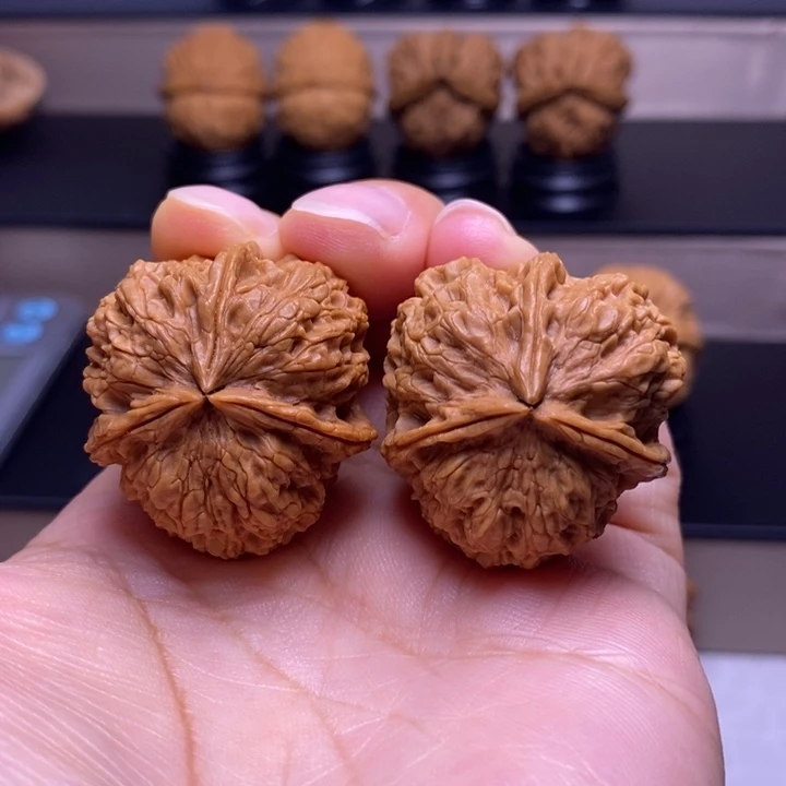 把件文玩核桃福利三楞5