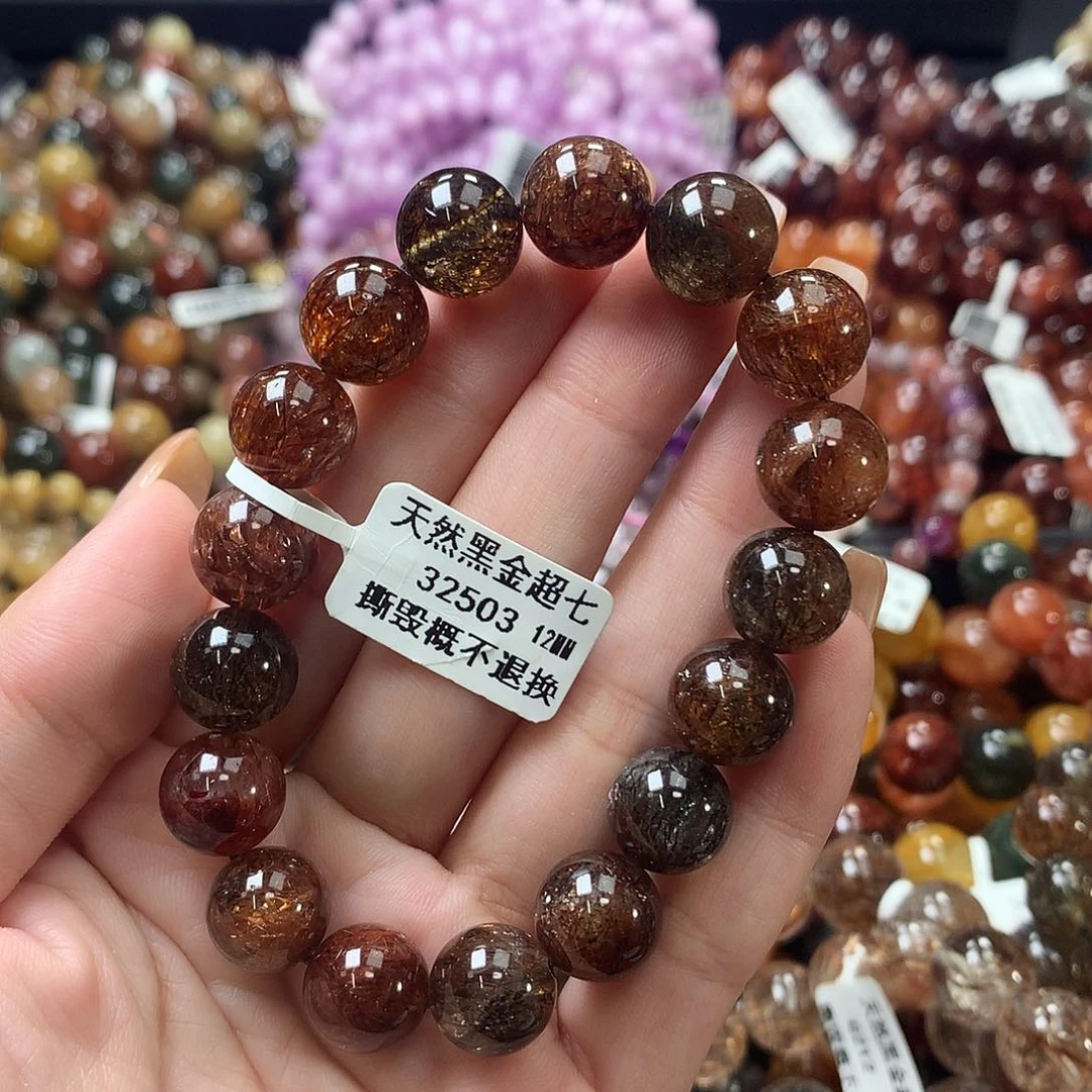 未镶嵌手链水晶，